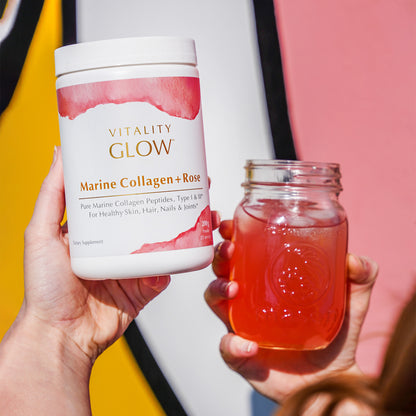 Marine Collagen + Rose