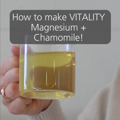 Magnesium + Chamomile Powder - Adults