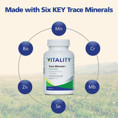 Trace Minerals + Chlorella